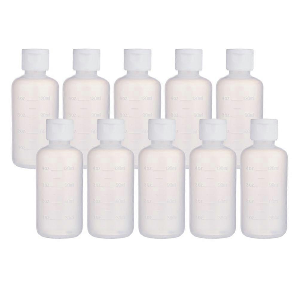 120ml Plastic Glue Bottles Clear 11.5cm Capacity: 120ml