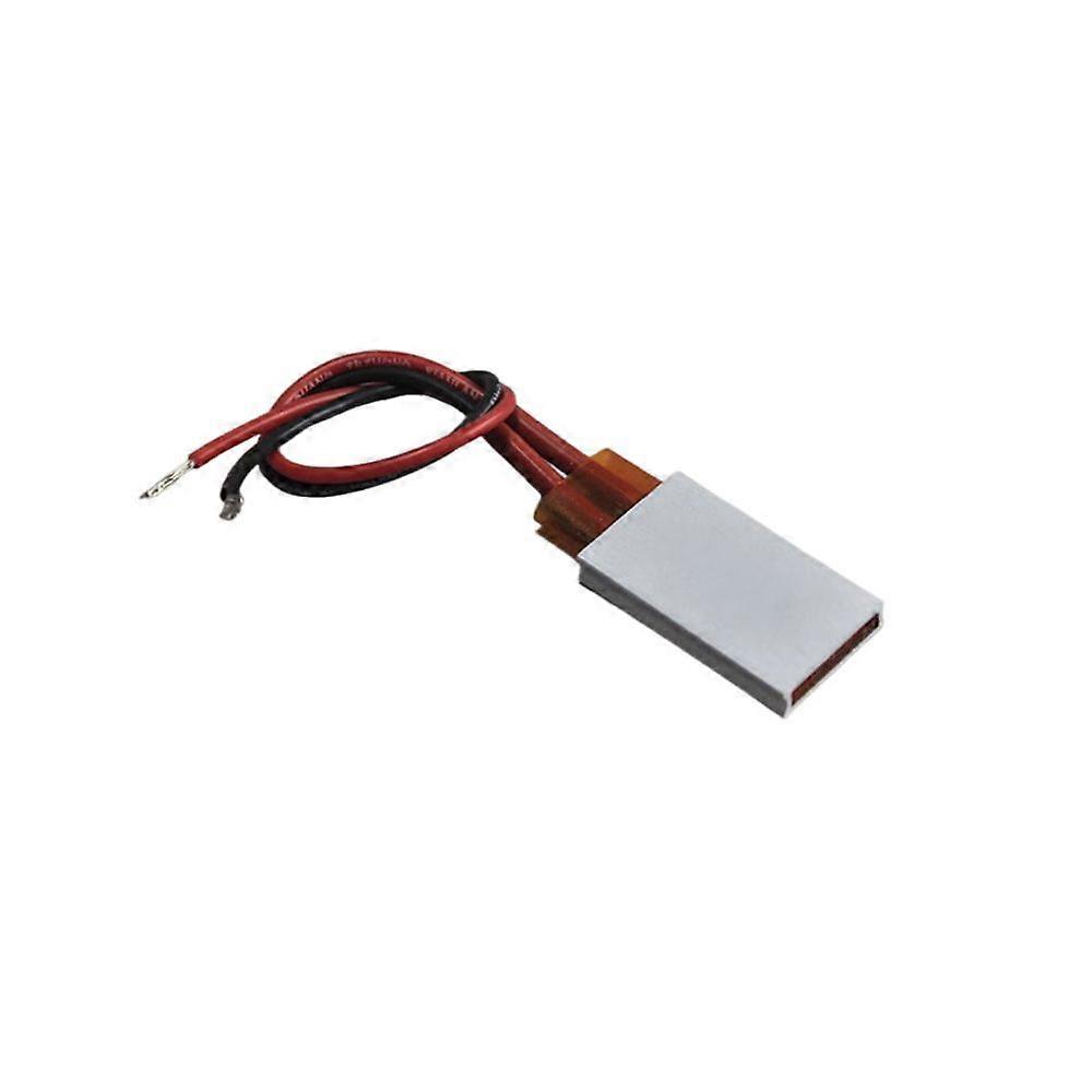 PTC Heizplatte 12V Heizelement Thermostat Heizung Platte Heizblatte 70-200
