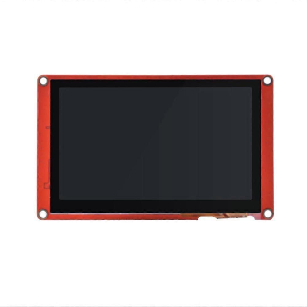 Nx4827p043-011r 4,3 palcový Lcd-tft Hmi zobrazovací modul Intelligent Series Rgb 65k Barevný kapacitní Tou
