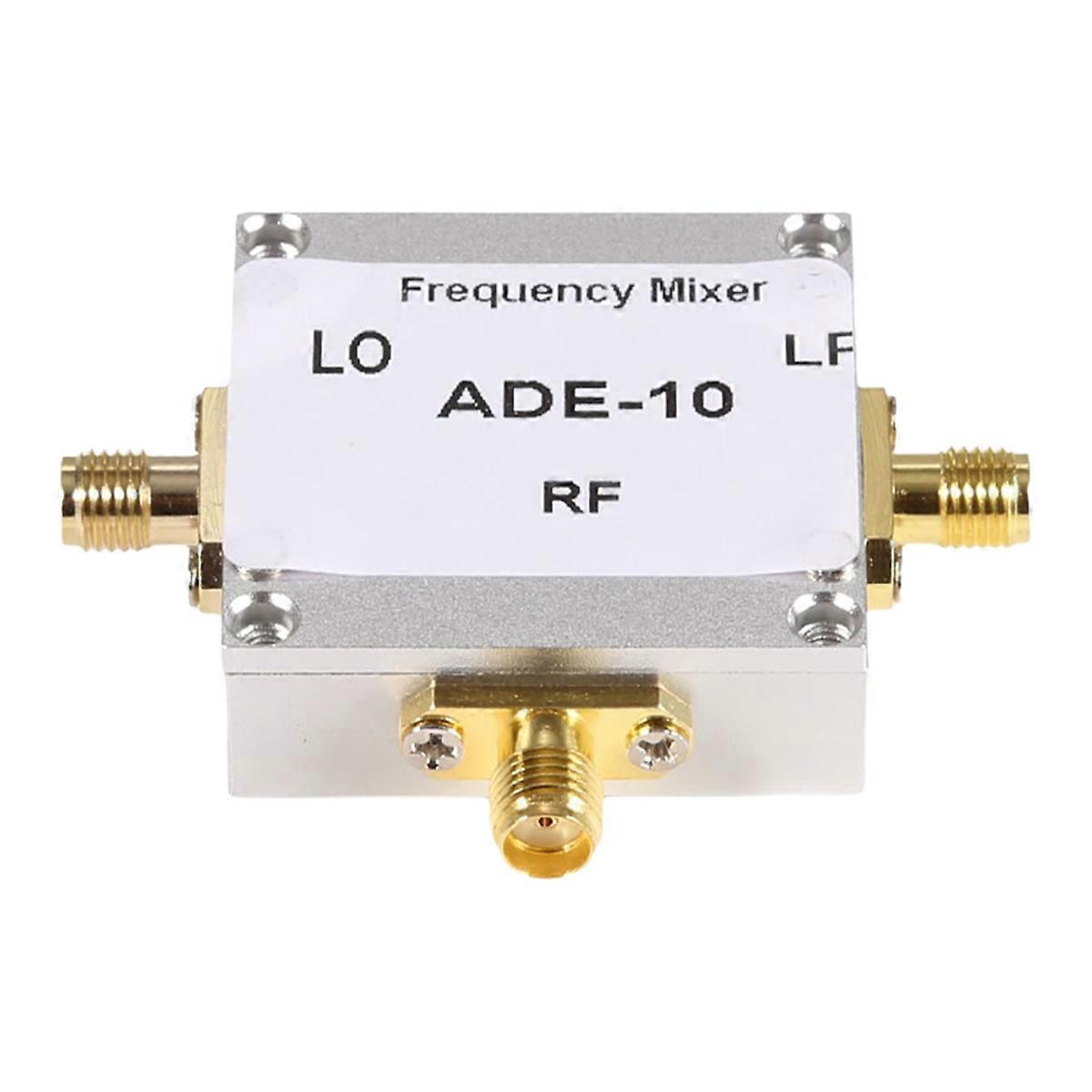 -10 Passive Mixer Up Conversion Down Conversion 5-1900MHZ RF Two-Way Passive Mixer with CNC Shell