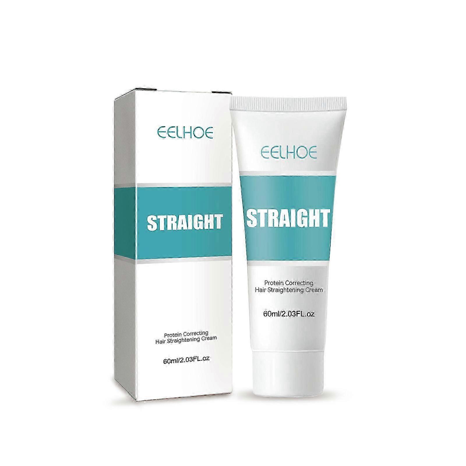 Protein Correcting Straightening Cream Prostowanie włosów miękkie i wolne od obcinania nie szkodzi Włosy Delikatny zmiękczacz
