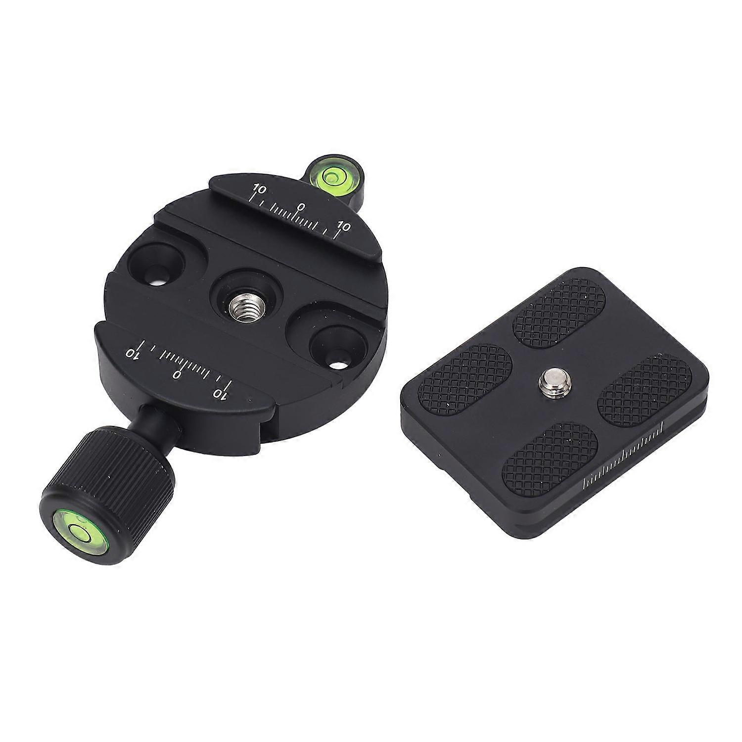 Camera Quick Release Plate Professional Standard Lightweight Camera Tripod Mount Adapter for Interch