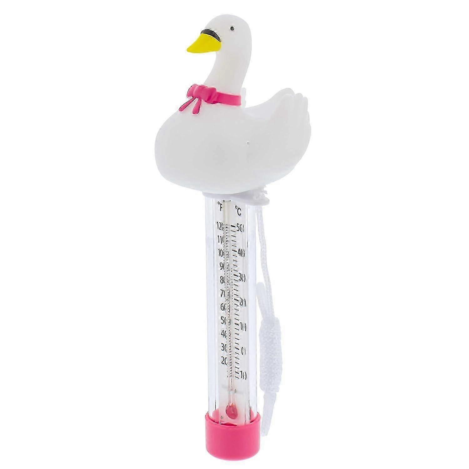 Pool Supply Floating Animal Thermometer - Easy to Read Temperature Display