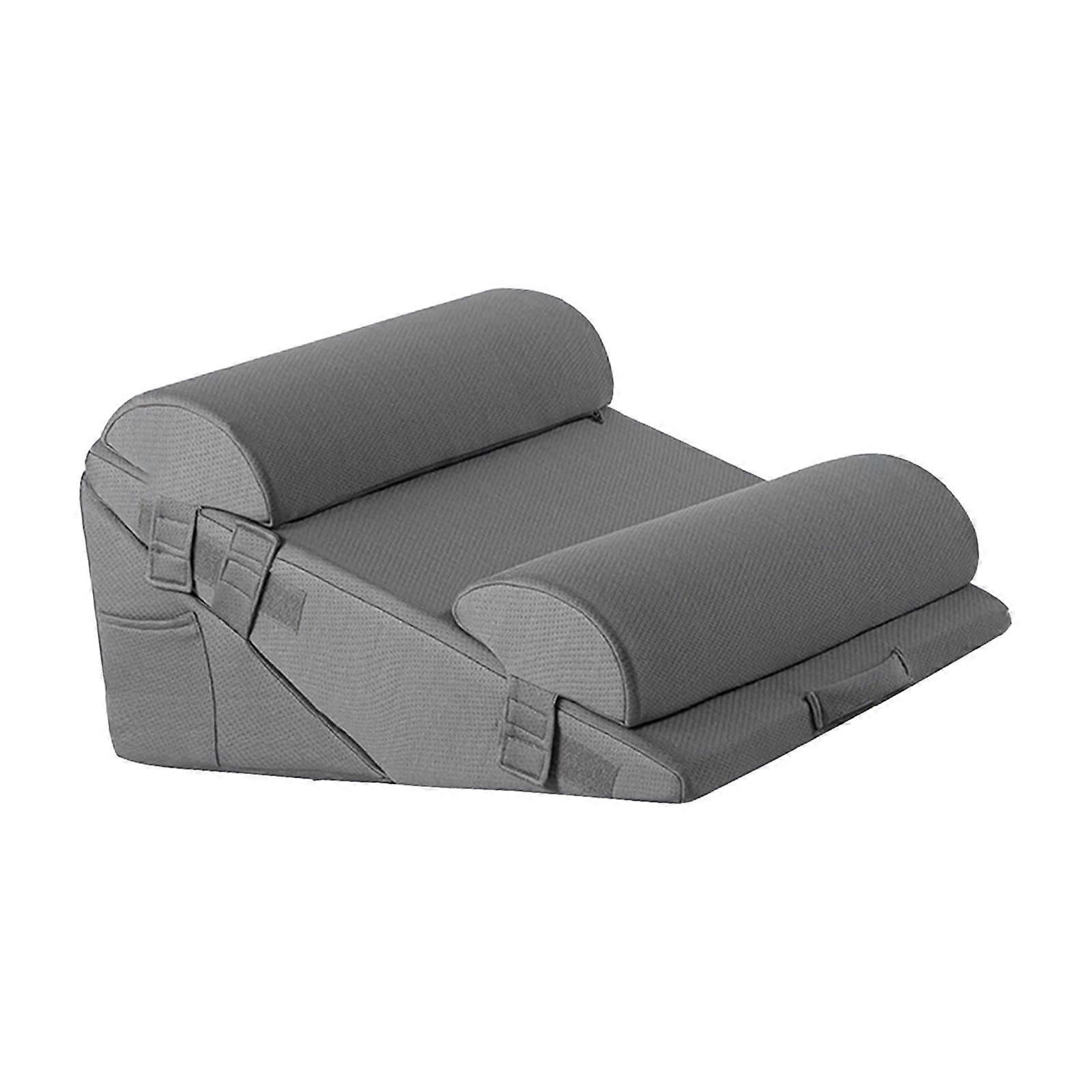 Bed Wedge Pillow Triangle Pillow for Sleeping for Shoulder Support Back Body