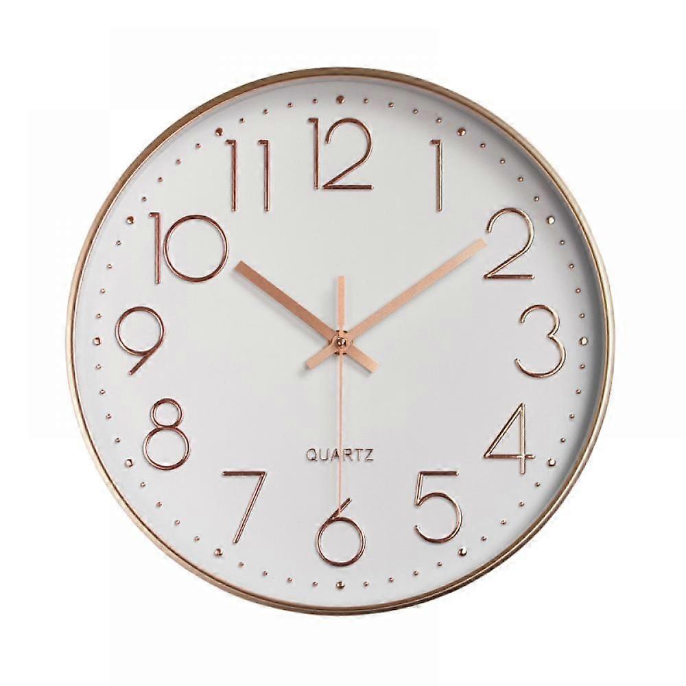 Decorative Round Wall Clock