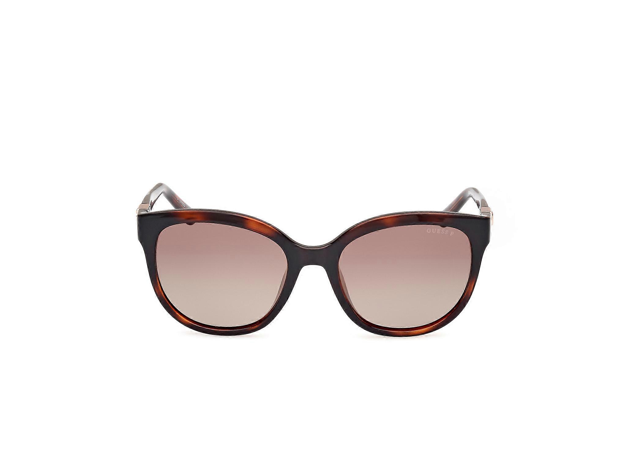 NWT Guess GU7877-52H Dark Havana Round 53mm Sunglasses Sunglasses Guess GU7877 52H dark havana 56/18/135 WOMAN  main image 2