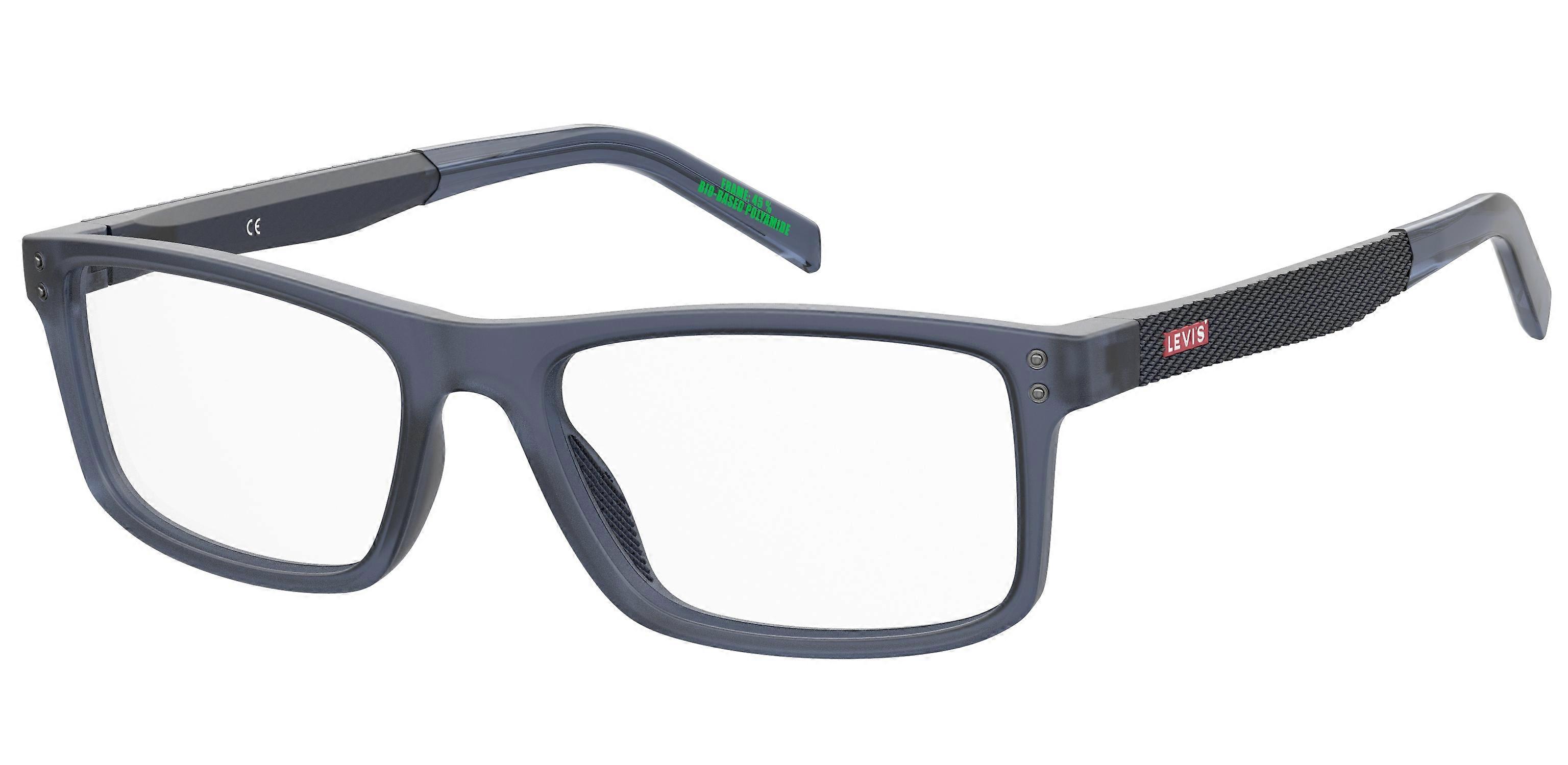 Eyewear Frames LEVIS LV 5063 FLL MATTE BLUE 54/17/145 MAN