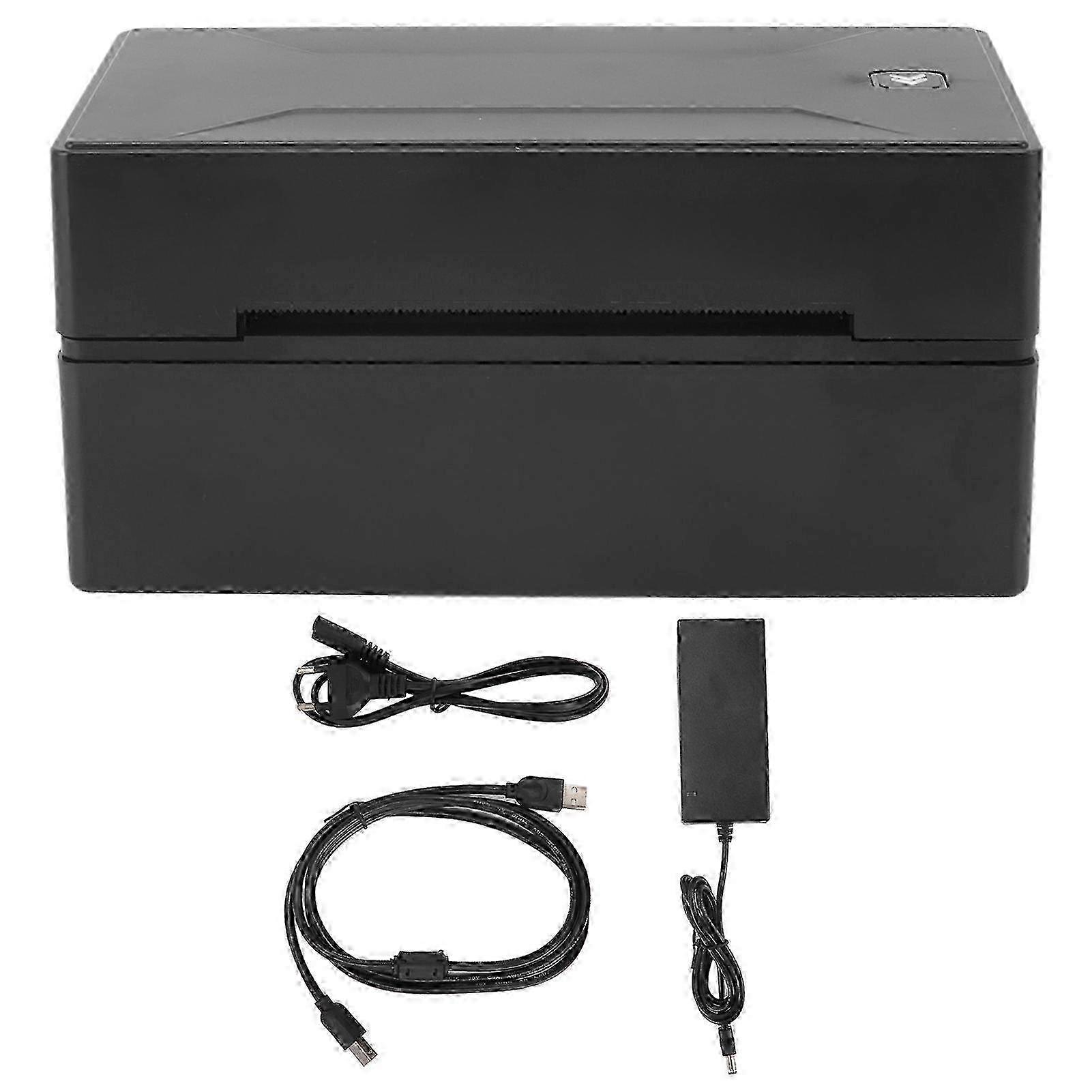 Thermal Label Printer Fast Printing Self Priming Wireless Function Support Multiple Languages Shipping Label Printer