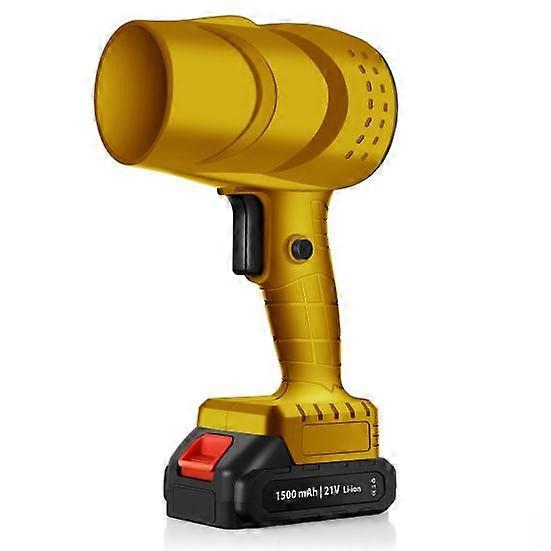 Cordless Leaf Blower Compressed Air Duster with Adjustable Airflow Settings Low Noise