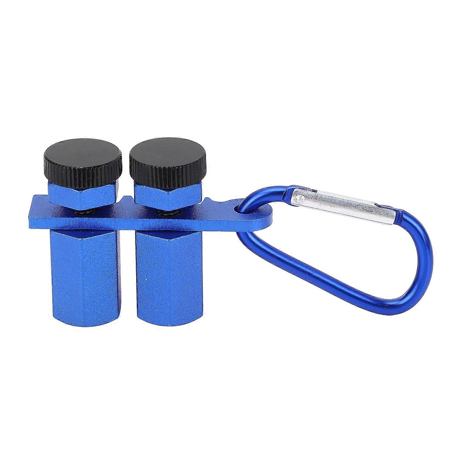 Stair Gauge Aluminum Alloy Hex Framing Square Attachment Jigs for Staircase Beam Joist Layout 