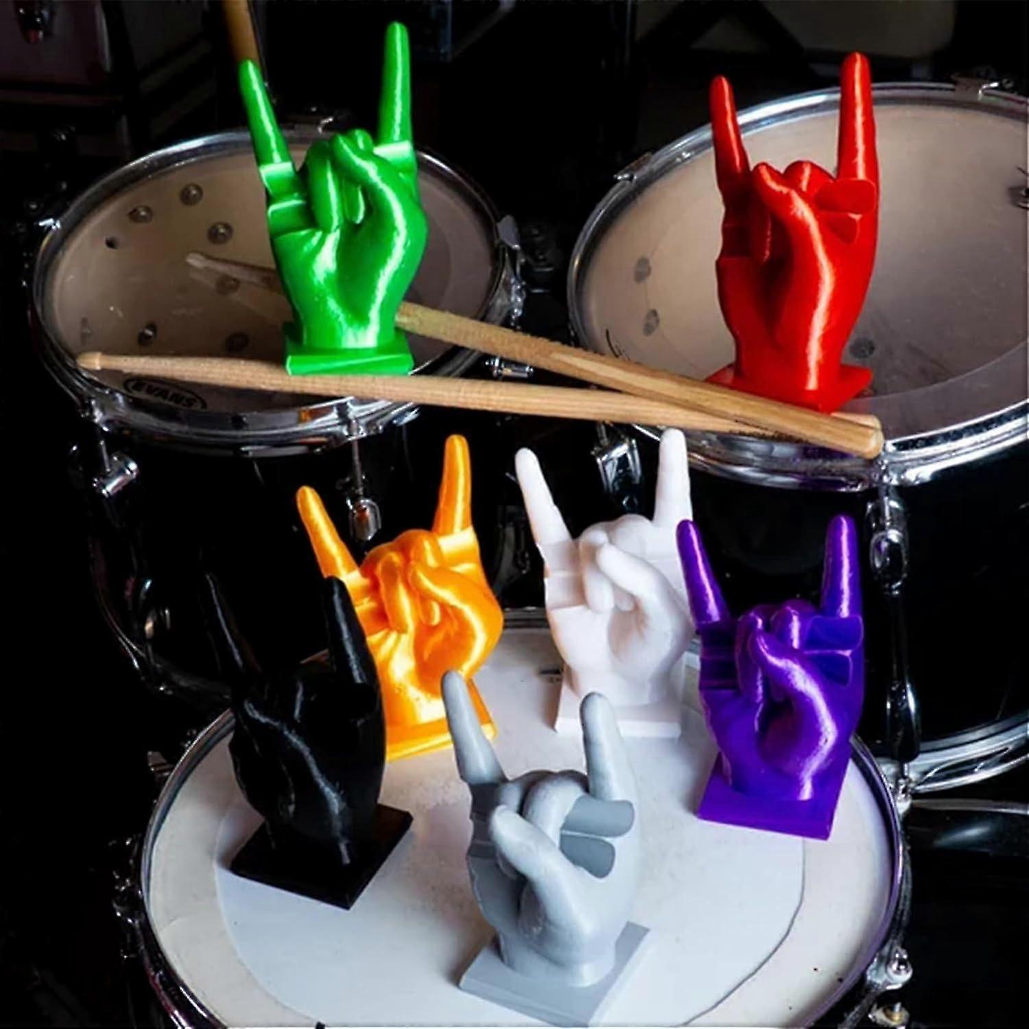 Drumstick Display Show Stand cadeau créatif pour batteur, baguette drôle Stand Drumstick Display Rack Drum Stick Holder cadeau