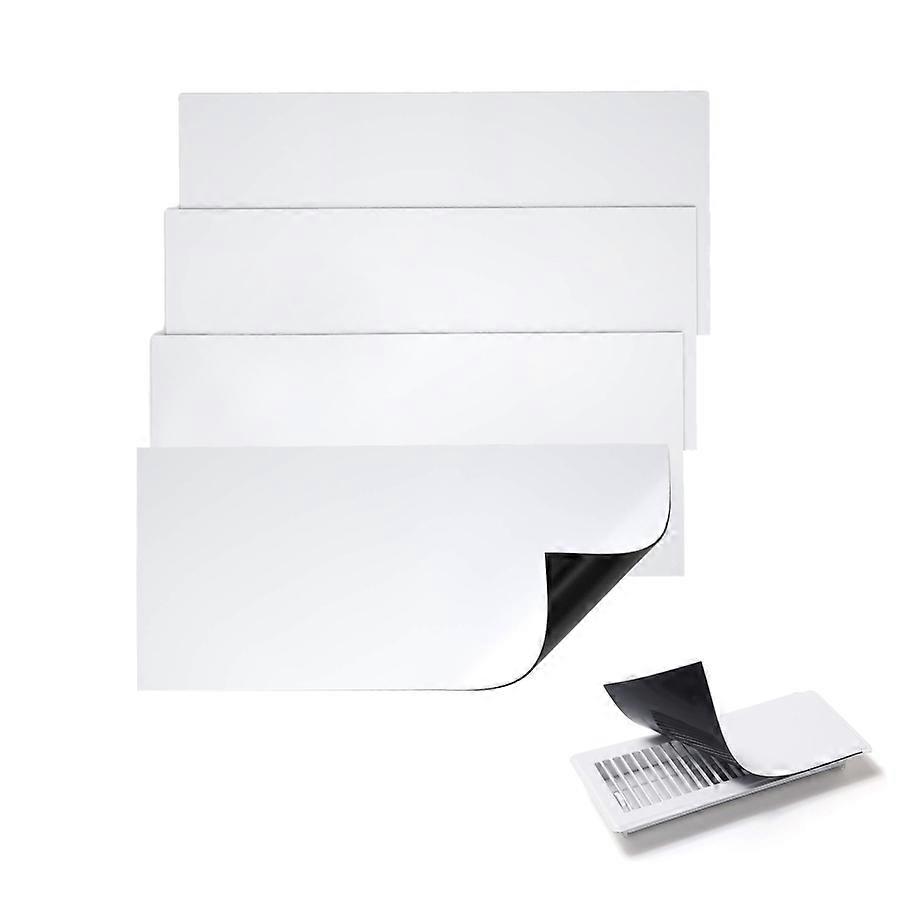 4 Pack Soft Magnetic Vent Covers (5.5*12in) - Insulates and Blocks Cold Air