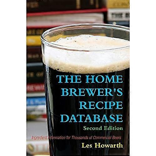 La base de datos de recetas de Home Brewer