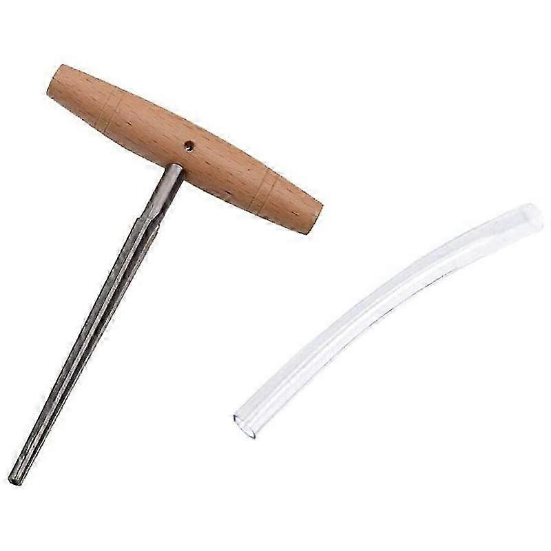 Βιολί Peg Hole Reamer 1:30 Κωνική ξύλινη λαβή για 3/4 4/4 βιολιά Εργαλείο Luthier