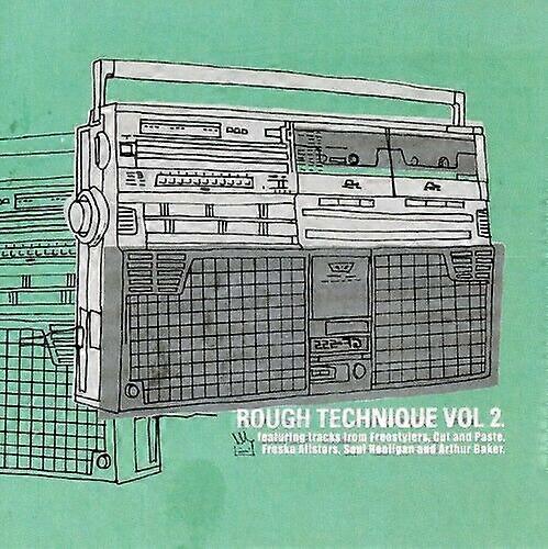 Kaba Teknik Vol.2 CD (2000)