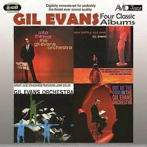 Evans Gil Four Classic Albums CD