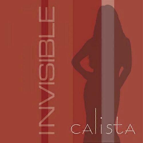 Calista Invisible CD (2017) NEW
