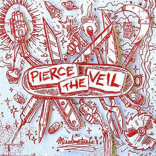 Pierce the Veil Misadventures CD (2016)