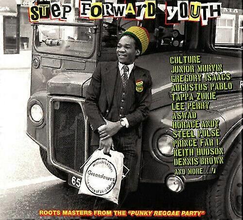 Various Artists Step Forward Youth CD (2018)
