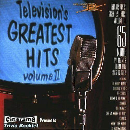 Various Tvs Greatest Hits Volume 2 CD