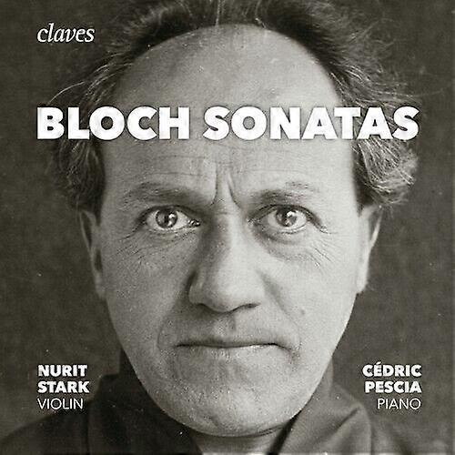 Ernest Bloch Bloch Sonatas CD (2018)