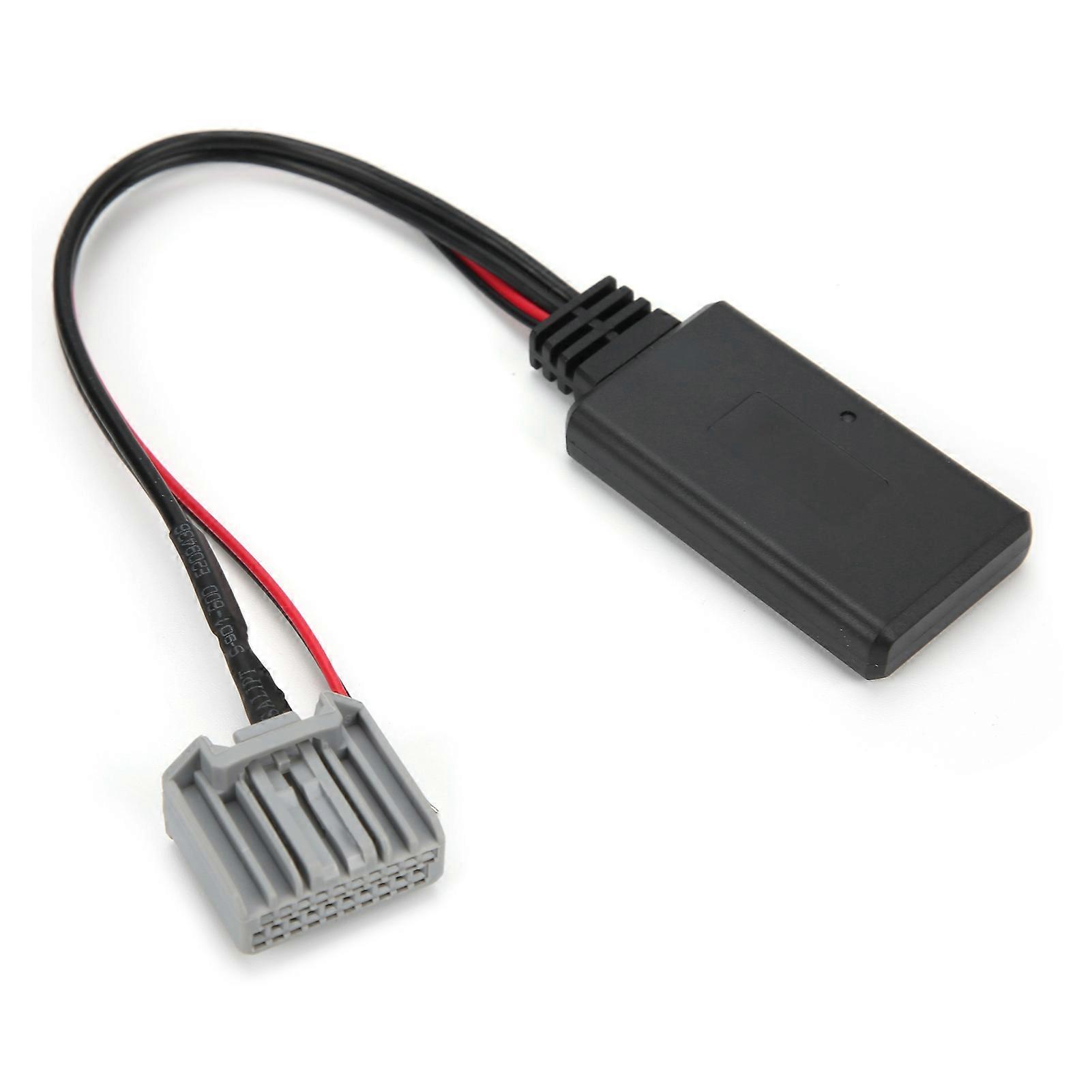 Car audio adapter for Honda Civic with Bluetooth AUXIN cable