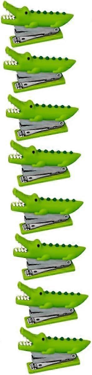 Pieces Alligator Stapler Office Stapler Hand Stapler Compact Portable Stapler Mini Handheld Stapler Pet Stapler Office File Stapler