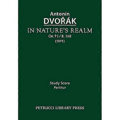 In Nature's Realm, Op.91 / -  B.168: Study Score