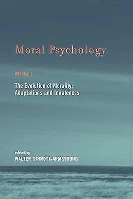 Moral Psychology Volume 1