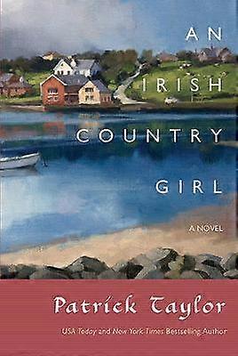 Ett irländskt land flicka