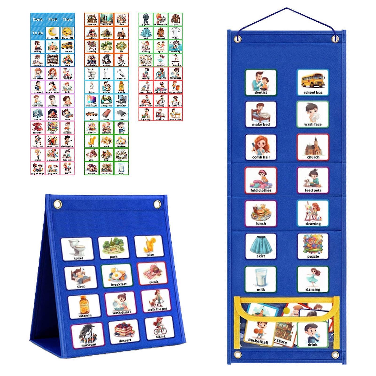 Visual Schedule Visual Timetable for Kids Chore Chart Chart Daily Routine Chart Tfor oddler Classroom Homeschooling