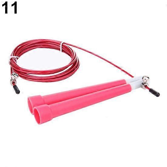 Speed Wire Skipping Adjustable Jump Rope Boxing Fitness Sport Exercise Equipment
