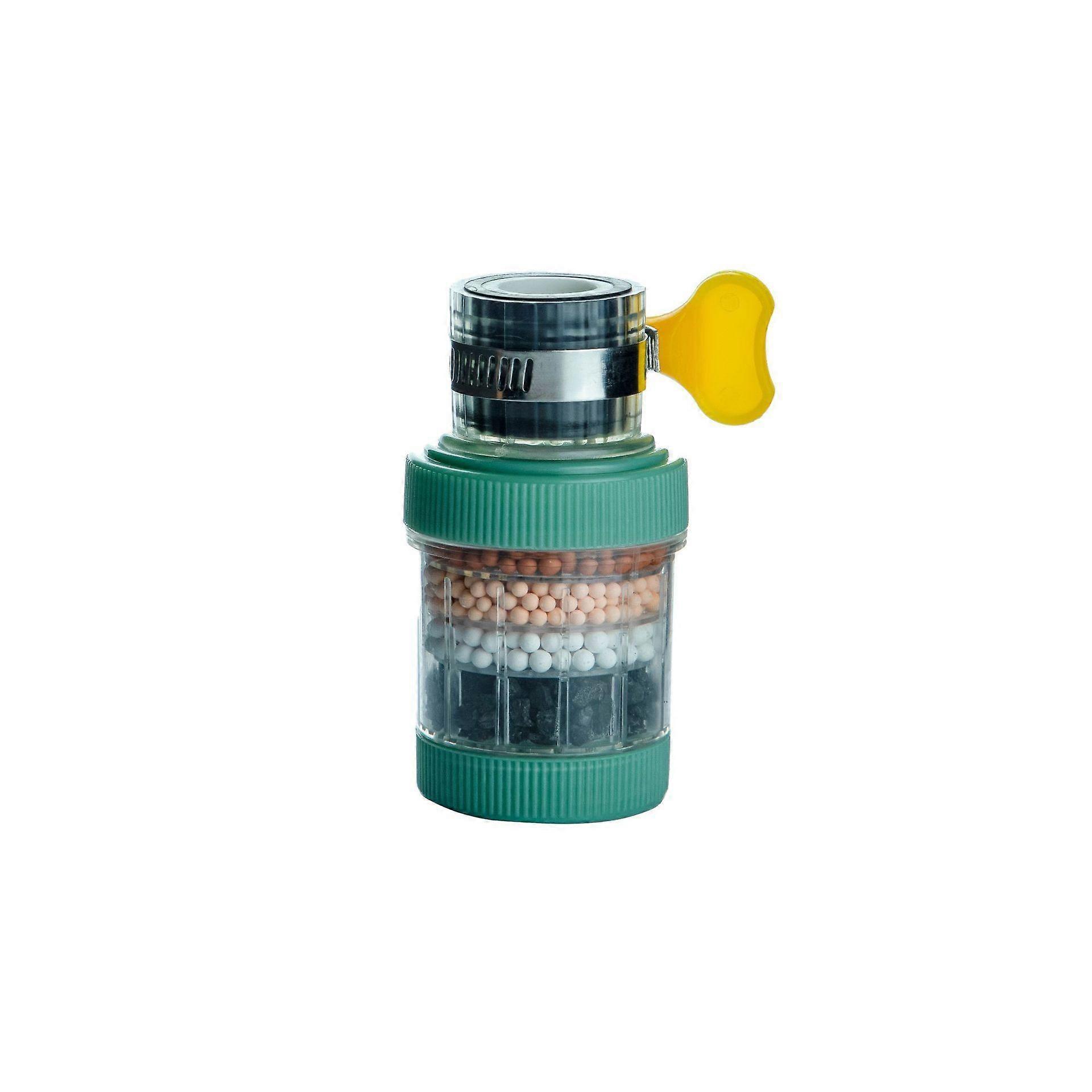 Faucet filter kitchen household water purifier splash shower artifact six-layer  universal filter Practical and convenient