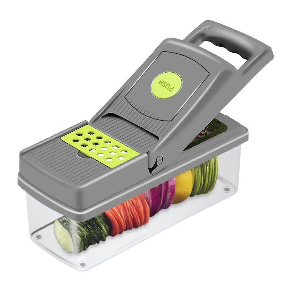 Vegetable cutter multi-function Dicer cutter grater slicer slicer multi-function grater artifact