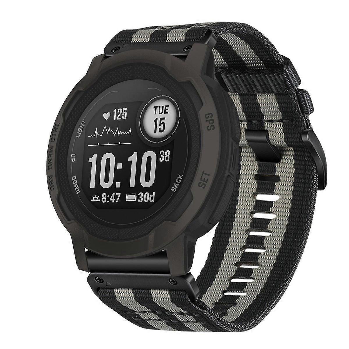 Nylon Canvas Strap For Garmin Instinct / Instinct 2