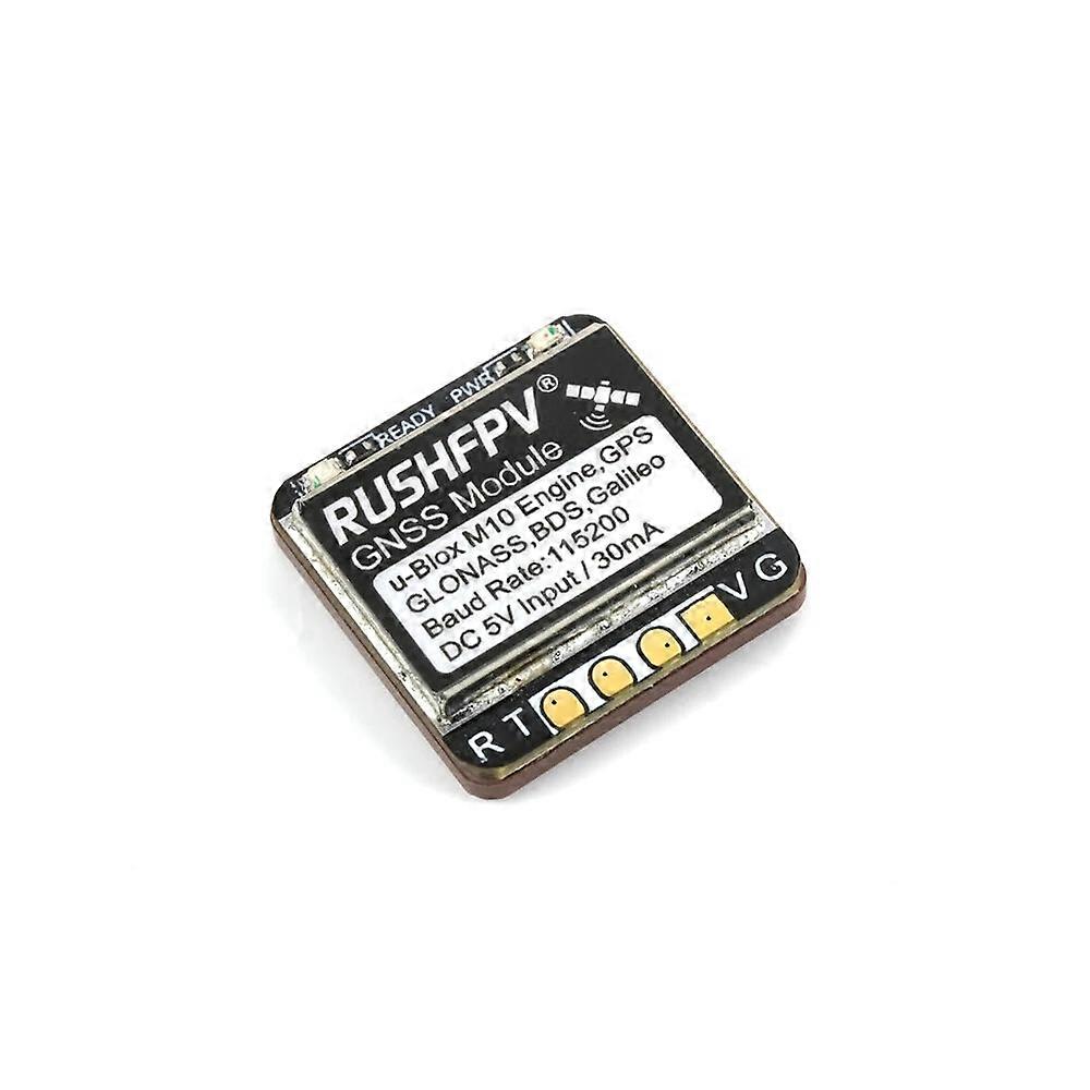 RUSHFPV GNSS Mini M10 GPS Module 10HZ Rate Built-in Ceramic Antenna for RC Airplane FPV Freestyle D