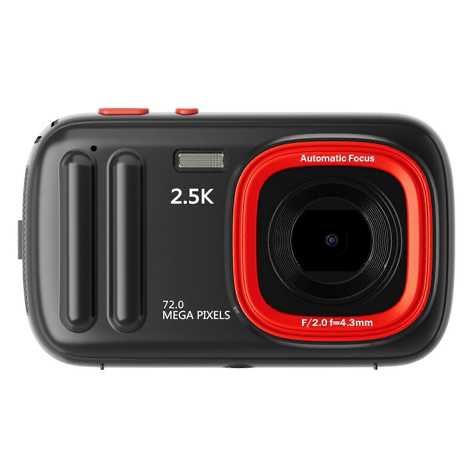 72 MP HD Digital Camera 2.4 Inch MP3 Listening Photo Video 16x Zoom DV