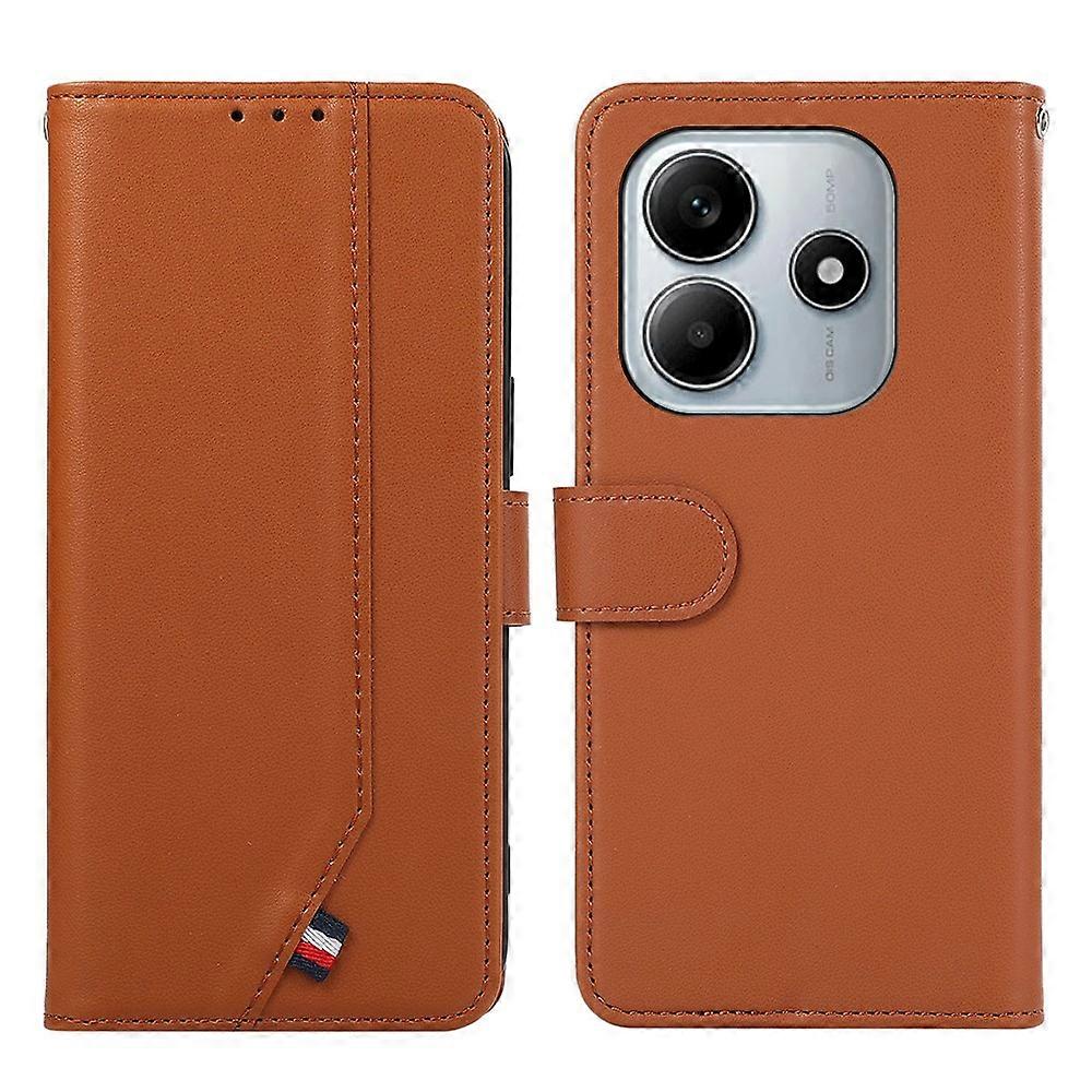 For Xiaomi Redmi Note 14 5G Case RFID Blocking Flip Leather Phone Cover