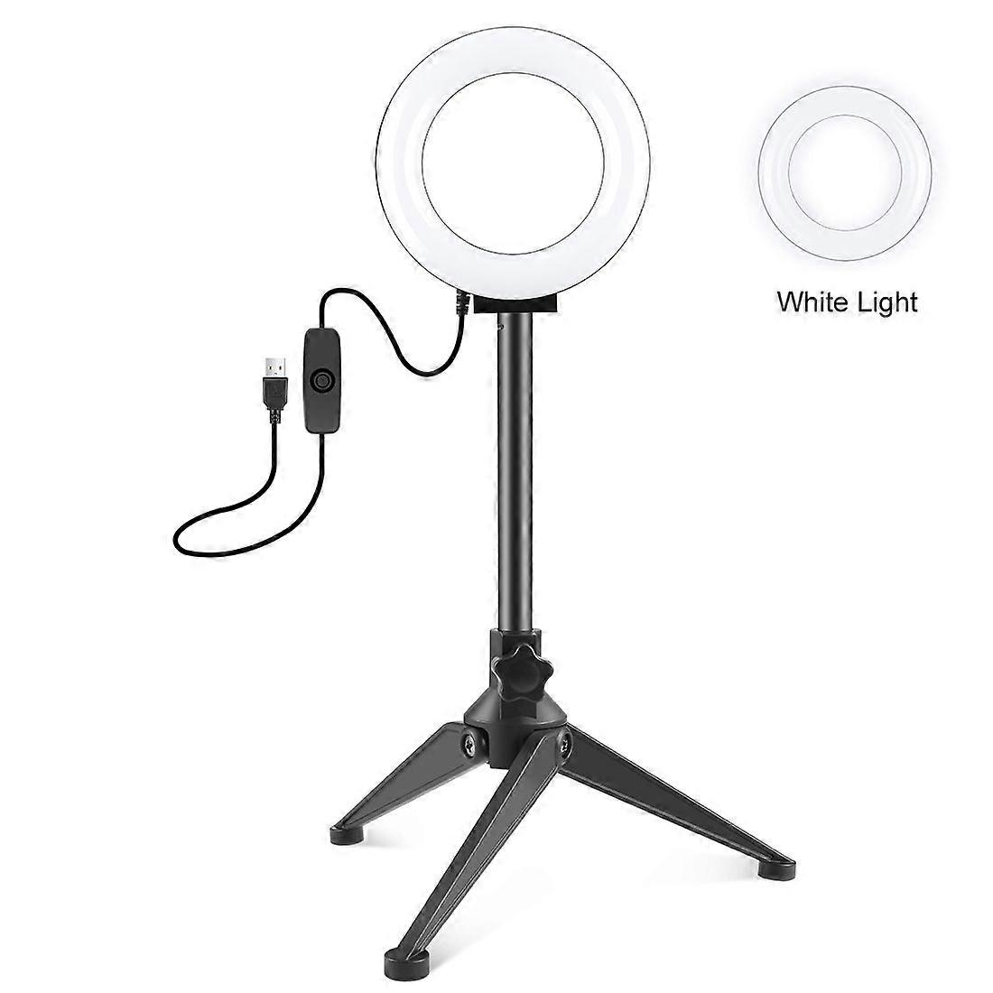 PULUZ 4.7 inch 12cm Ring Light + Desktop Tripod