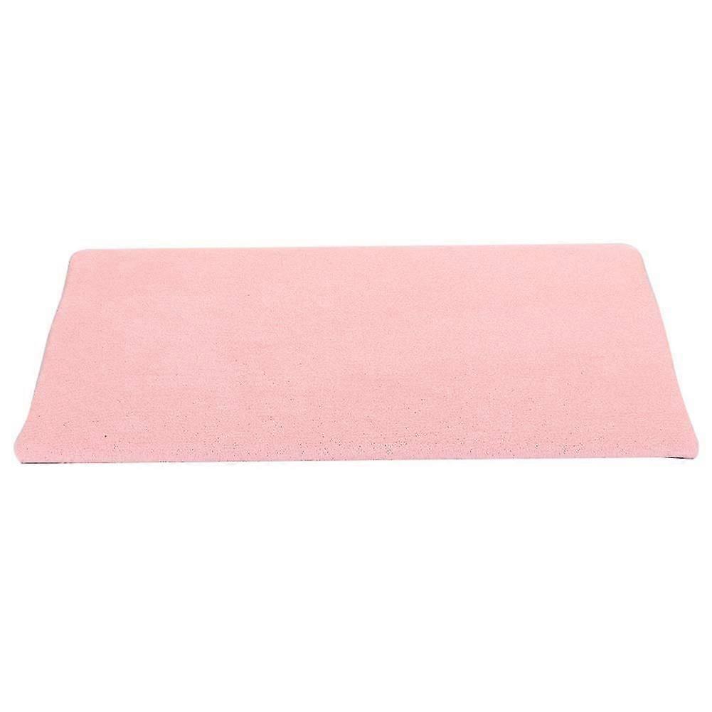 Bedridden Care Triangular Pad - Pink Zipper Type, Turn Over and Side Cushion for Elderly Patients