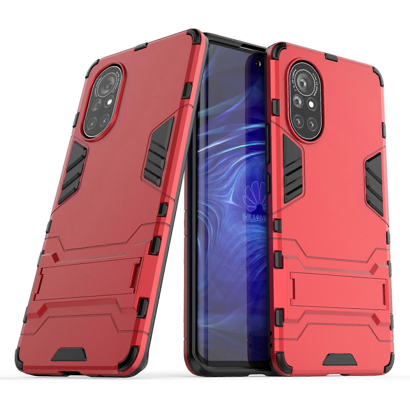 For Huawei Nova 8 5G PC + TPU Shockproof Protective Case with Holder