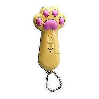 Three Iight USB Rechargeable Cat funny stick,Indoor Cat and Dog Interactive Toy,Suitable for Interaction Exercising A