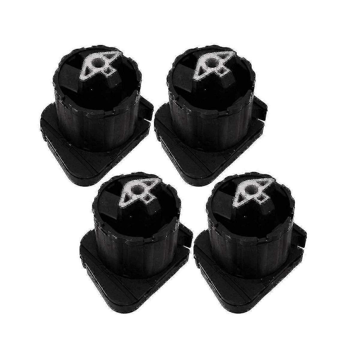4pc 22326780025 Transmission Mount For X5 X6 E70 E71 E72 2008-2015 Case Rubber Bracket Pad 22316864