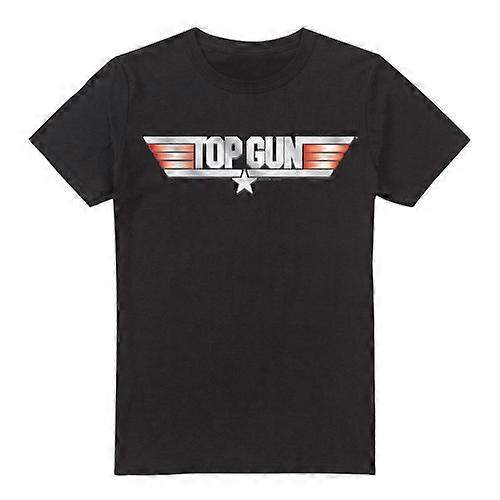 Top Gun Mens Logo T-Shirt