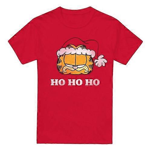 Garfield Mens Ho Ho Ho T-Shirt