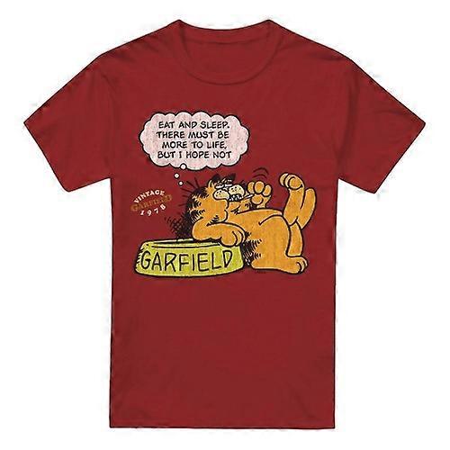 Garfield Mens Eat & Sleep T-Shirt