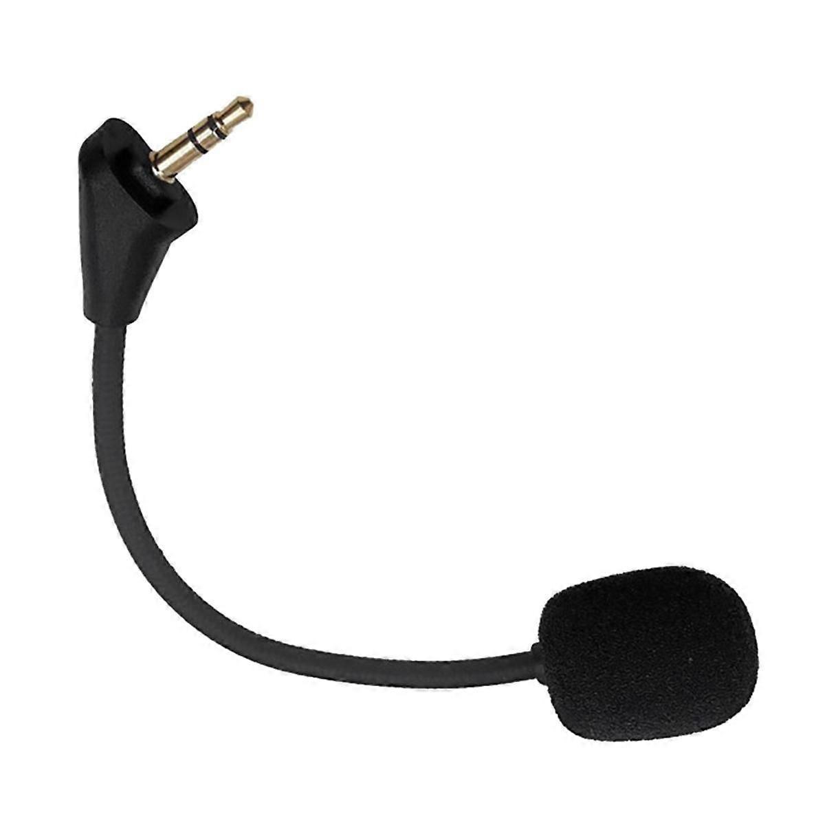 Replace 3.5mm Mic Microphone for X Cloud Alpha Game Headsets Gaming Headphones Mic