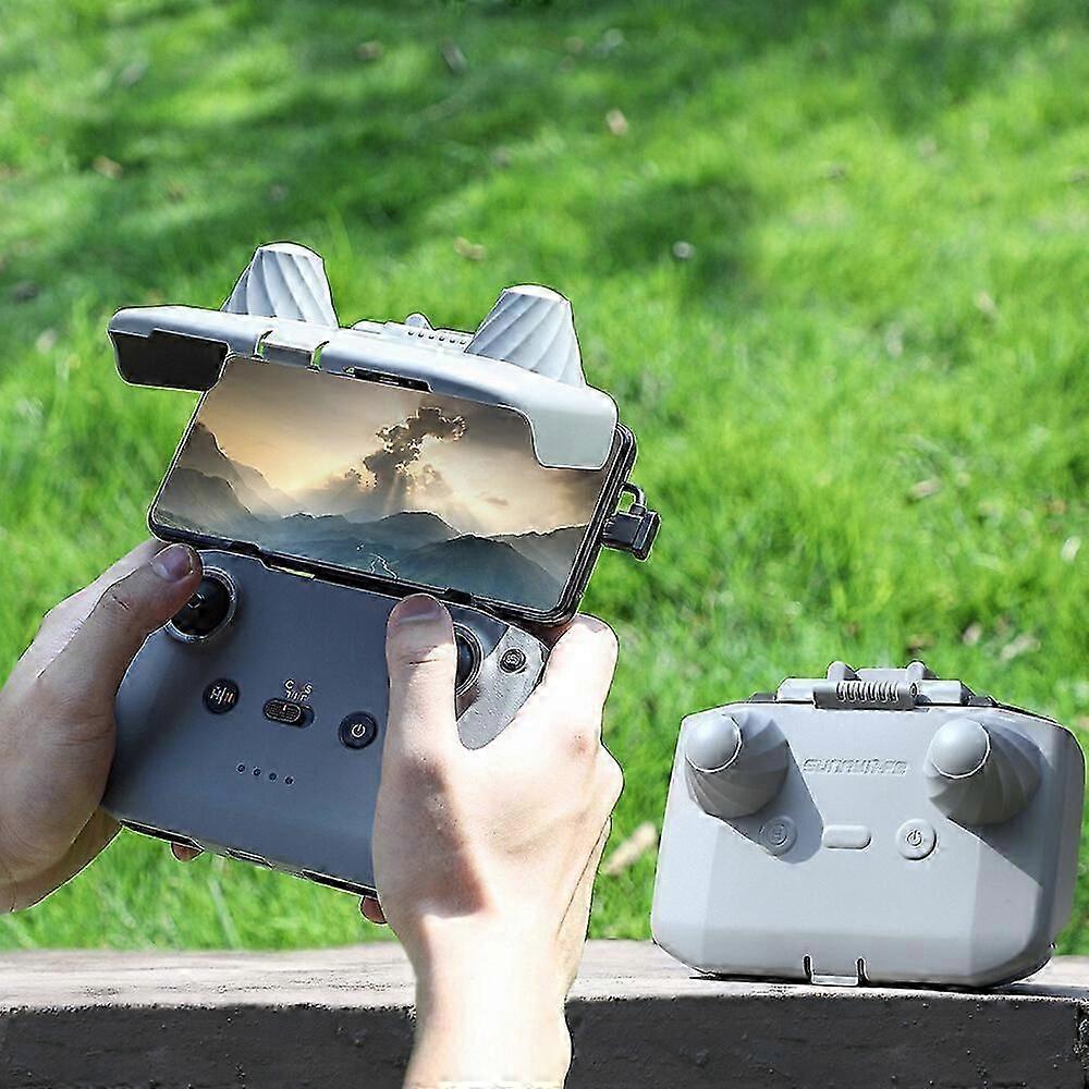 Sunnylife 2-in-1 RC-N2 / RC-N1 Remote Controller Sun Shade Hood Sunshade Protection Cover Shell Case