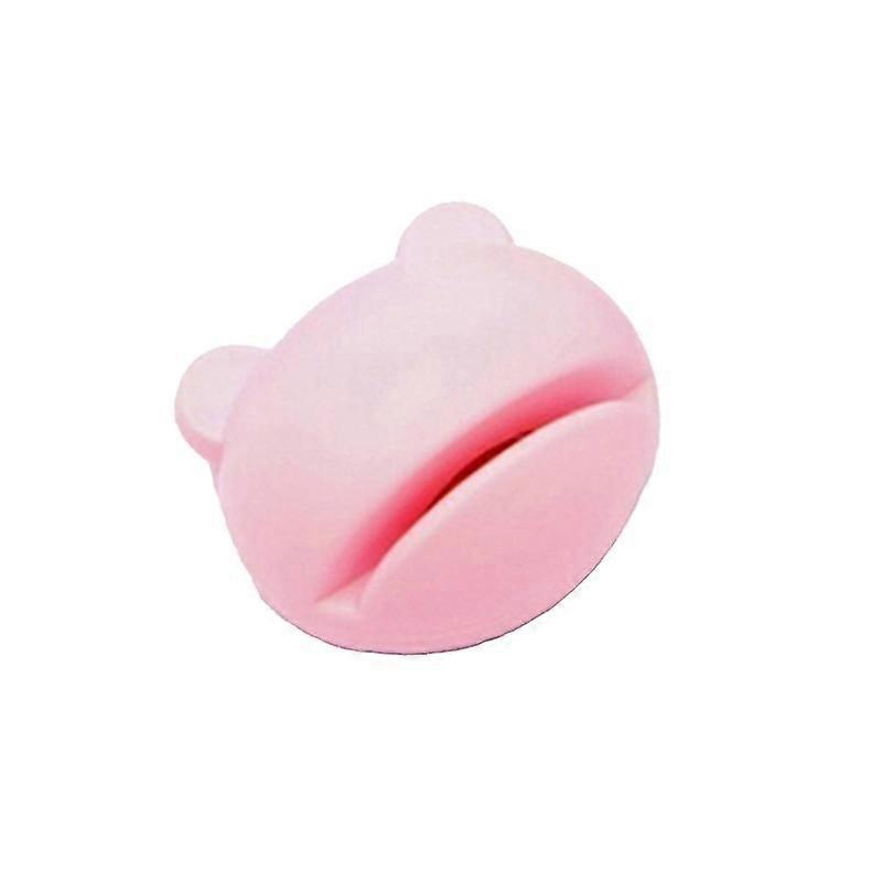 Cartoon Shape Knife Sharpener Kitchen Knives Sharpener Whetstone For Sharpening - Pink