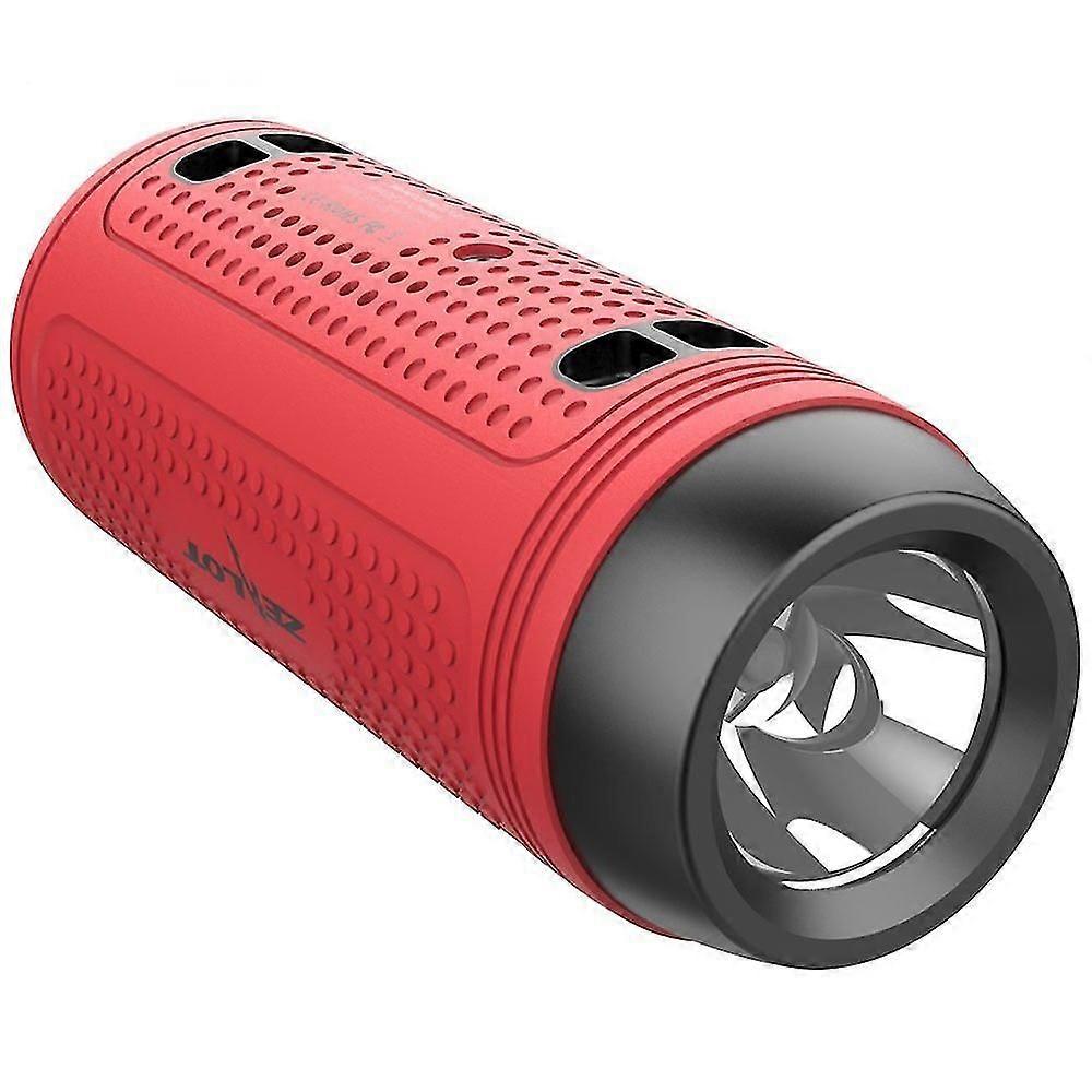 Multifunctional bluetooth speaker with flashlight radio mobile power supply small portable IPX5 waterproof bluetooth 5.5